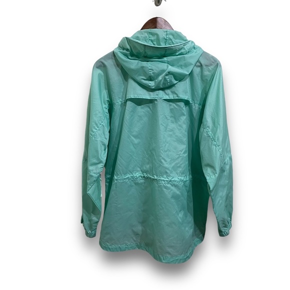 Vintage Head Sportswear Lightweight Windbreaker Jacket‎ Teal Blue Medium 23 x 27 - Picture 3 of 5
